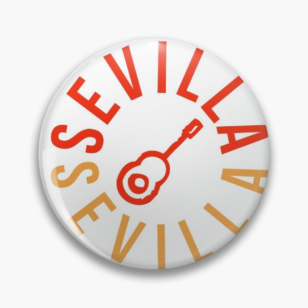 Item preview, Sevilla Seville Spain Andalusia city minimal Guitar  designed and sold by Tropical Blood.