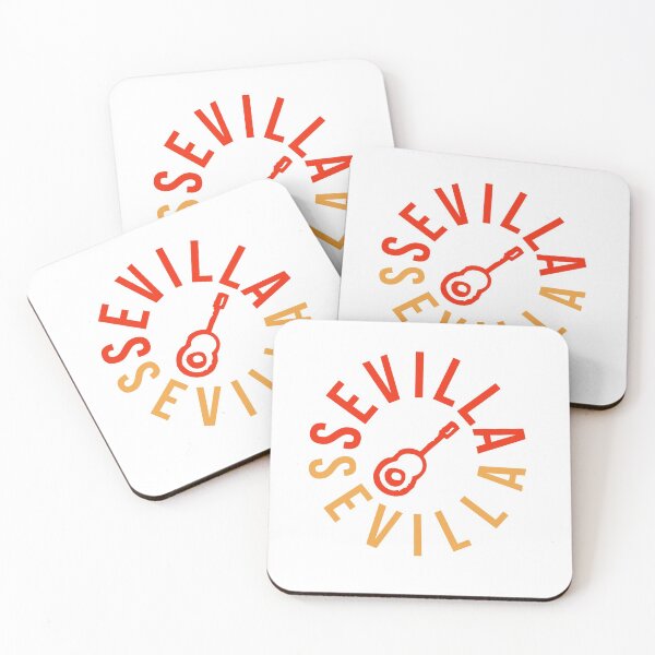Item preview, Sevilla Seville Spain Andalusia city minimal Guitar  designed and sold by Tropical Blood.