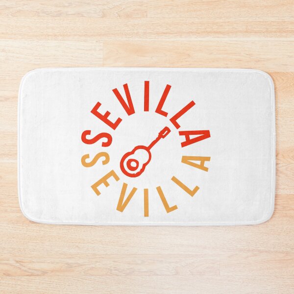 Item preview, Sevilla Seville Spain Andalusia city minimal Guitar  designed and sold by Tropical Blood.