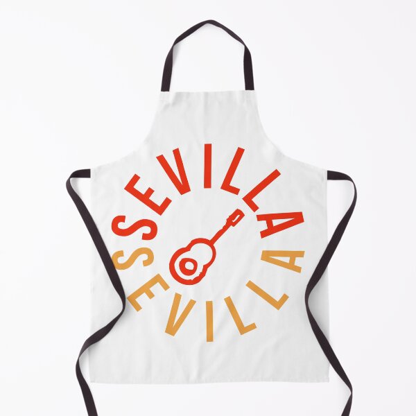 Item preview, Sevilla Seville Spain Andalusia city minimal Guitar designed and sold by Tropical Blood.