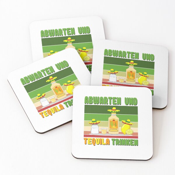 Item preview, Wait and drink tequila designed and sold by Sellery-GbR.