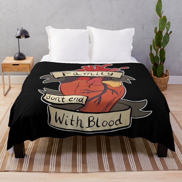 Item preview, Supernatural - Family Don't End With Blood designed and sold by joslinprent26.