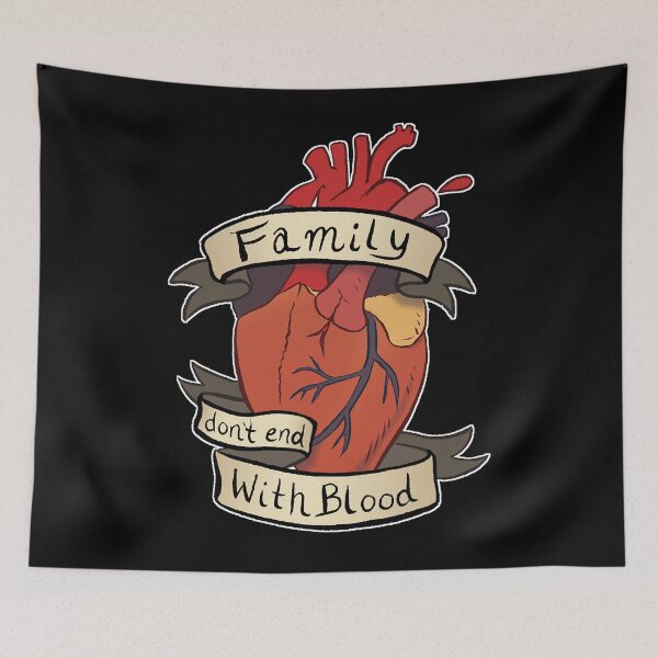 Item preview, Supernatural - Family Don't End With Blood designed and sold by joslinprent26.