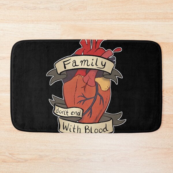 Item preview, Supernatural - Family Don't End With Blood designed and sold by joslinprent26.
