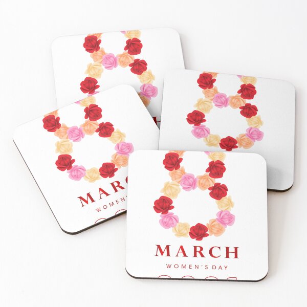 Item preview, March 8, World Women's Day. designed and sold by Dollor.