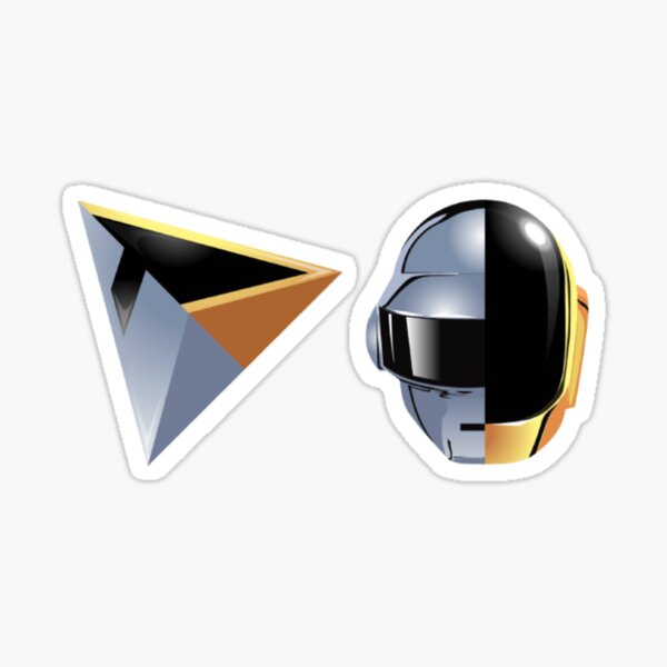 Daft Punk Stickers | Redbubble