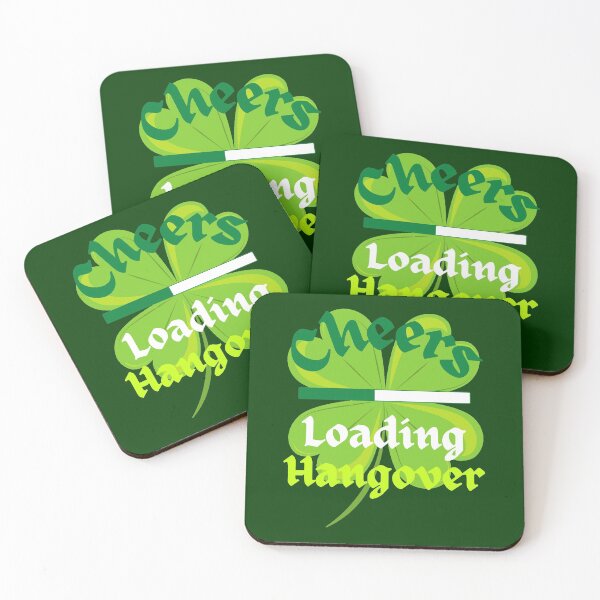 Item preview, Saint Patrick Day. Cheers, Loading Hangover #2 designed and sold by Hypnotees.