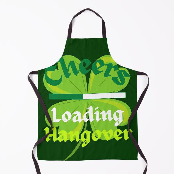 Item preview, Saint Patrick Day. Cheers, Loading Hangover #2 designed and sold by Hypnotees.
