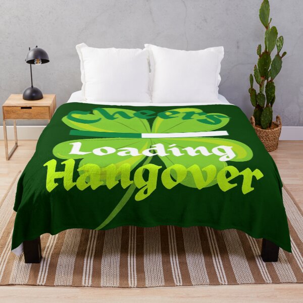 Item preview, Saint Patrick Day. Cheers, Loading Hangover #2 designed and sold by Hypnotees.