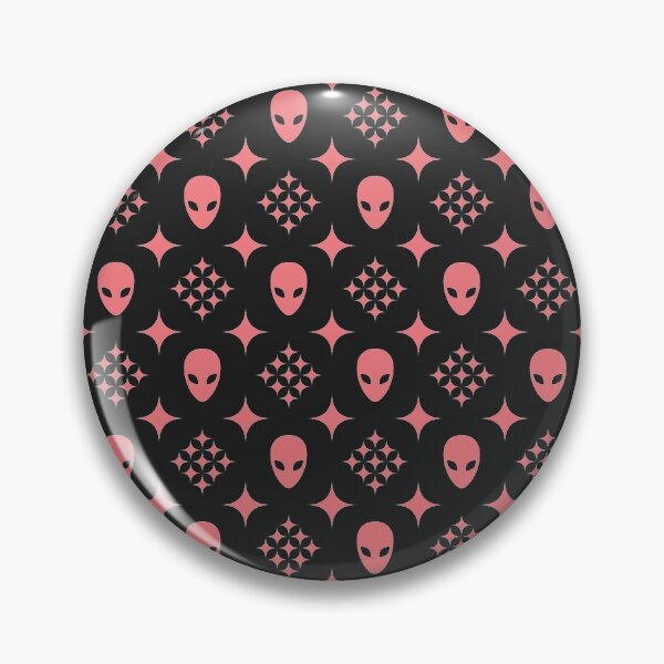 Item preview, Space and Alien Pattern designed and sold by ZANGRAM.