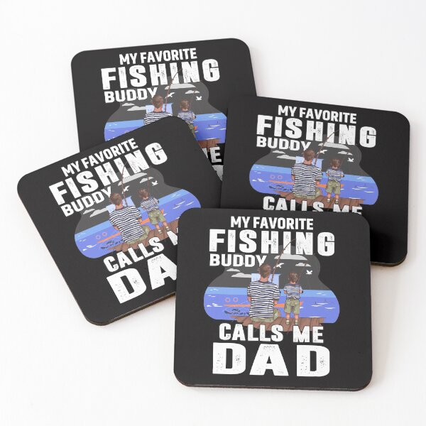 Item preview, 'MY FAVORITE FISHING BUDDY CALLS ME DAD' COLLECTION designed and sold by JRM Tees & More Store.