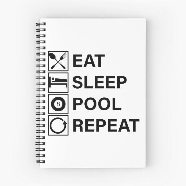 Item preview, Eat Sleep Pool Repeat designed and sold by Adel Qasem.