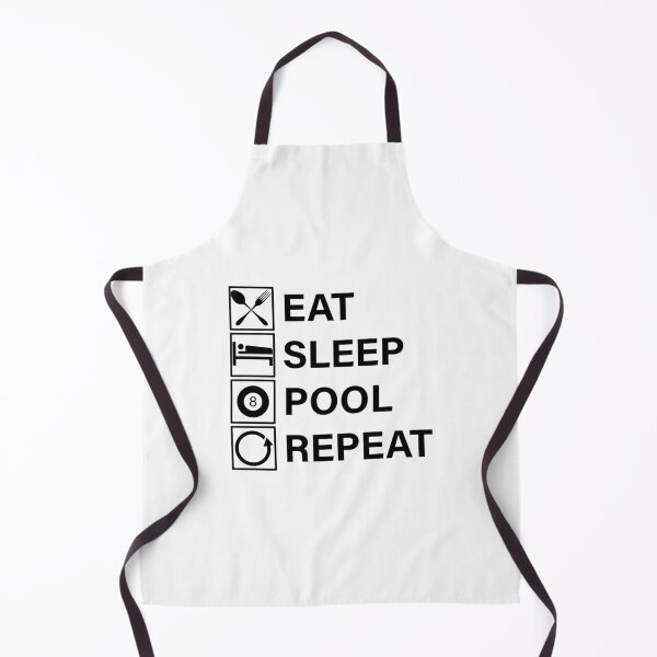 Item preview, Eat Sleep Pool Repeat designed and sold by Adel Qasem.