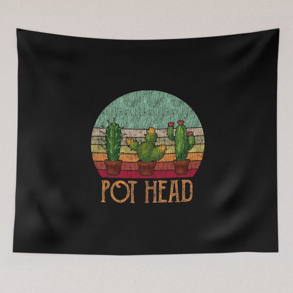 Item preview, Pot Head Funny designed and sold by Realme9876.