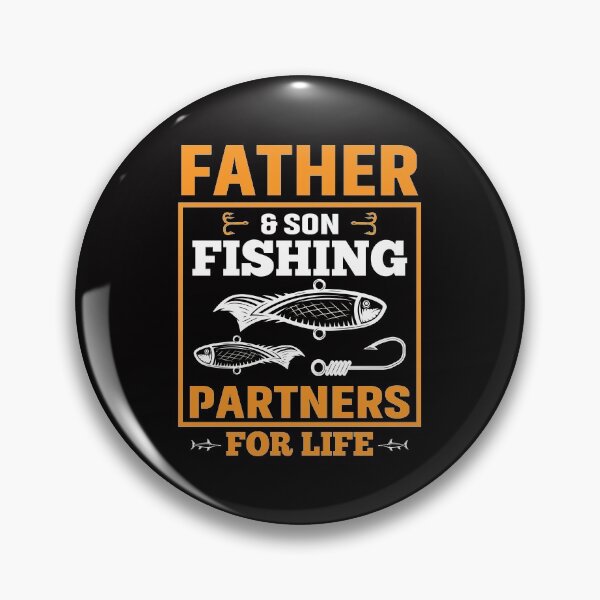 Item preview, 'FATHER & SON FISHING PARTNERS FOR LIFE' COLLECTION designed and sold by JRM Tees & More Store.