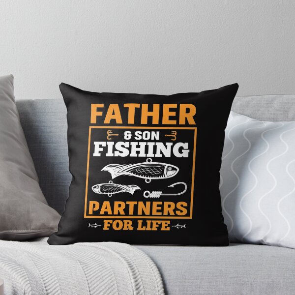 Item preview, 'FATHER & SON FISHING PARTNERS FOR LIFE' COLLECTION designed and sold by JRM Tees & More Store.