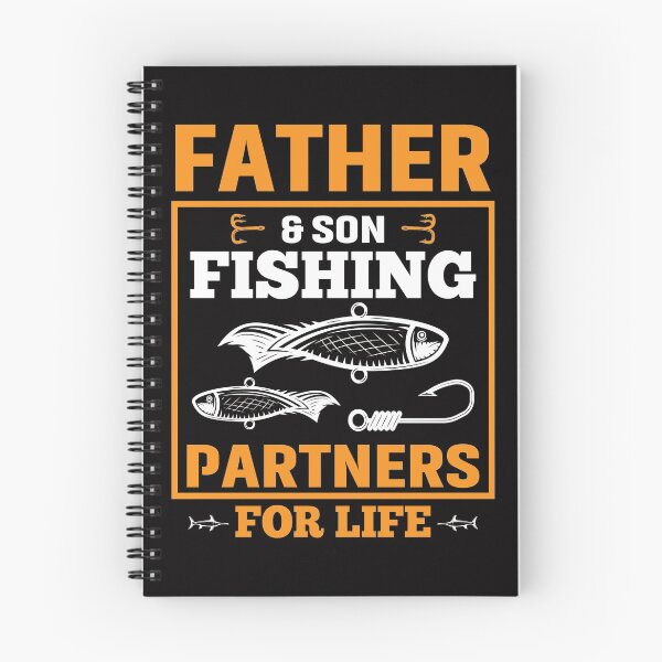 Item preview, 'FATHER & SON FISHING PARTNERS FOR LIFE' COLLECTION designed and sold by JRM Tees & More Store.