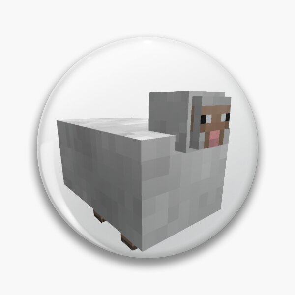 Item preview, Chunky Minecraft Sheep designed and sold by abicleator.