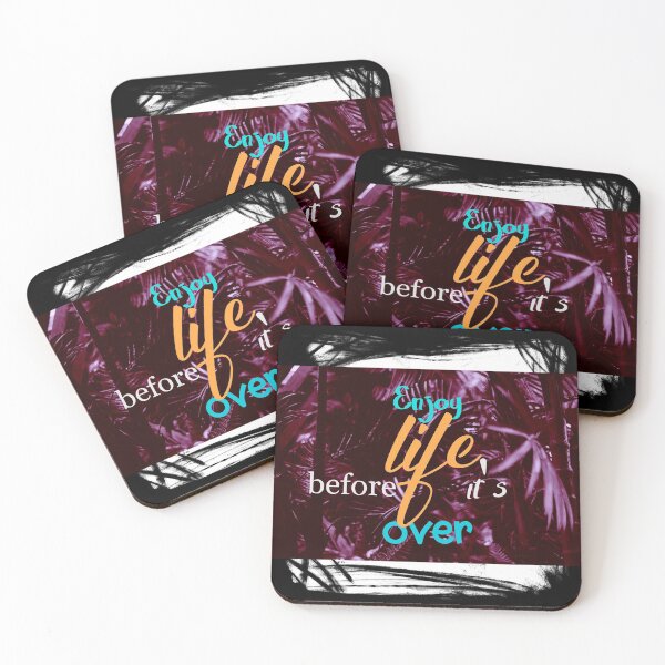 Item preview, Enjoy life before it's over designed and sold by chicsignzodiac.