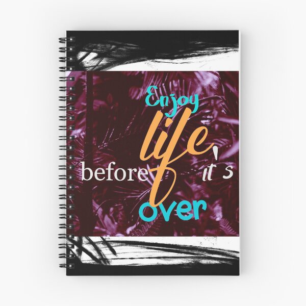 Item preview, Enjoy life before it's over designed and sold by chicsignzodiac.