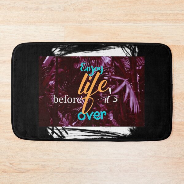 Item preview, Enjoy life before it's over designed and sold by chicsignzodiac.