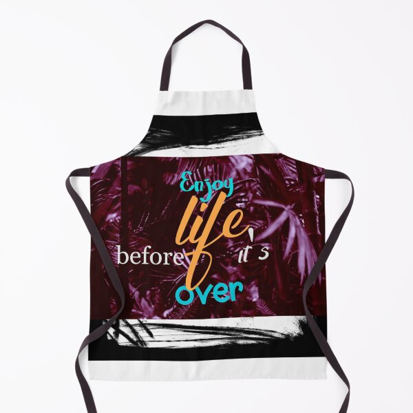 Item preview, Enjoy life before it's over designed and sold by chicsignzodiac.
