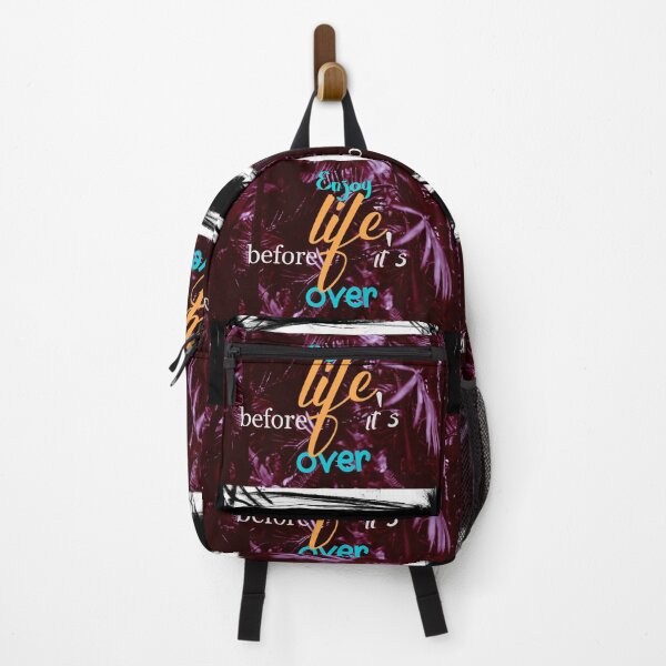 Item preview, Enjoy life before it's over designed and sold by chicsignzodiac.