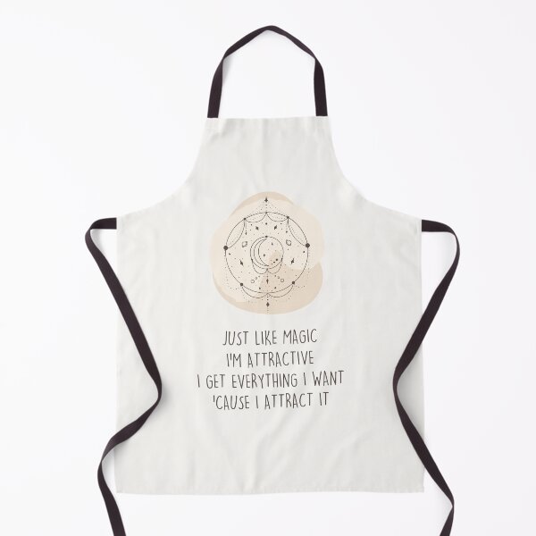 Item preview, Just Like Magic, I'm Attractive. I Get Everything I Want 'Cause I Attract It. designed and sold by heyitsclara.