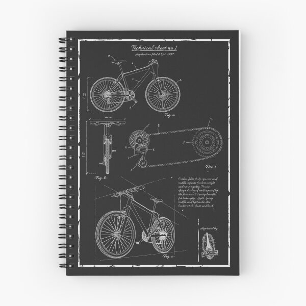 Item preview, Bike technical sheet designed and sold by Alderus.