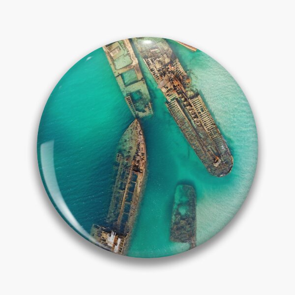 Item preview, Shipwrecks designed and sold by Praytera.