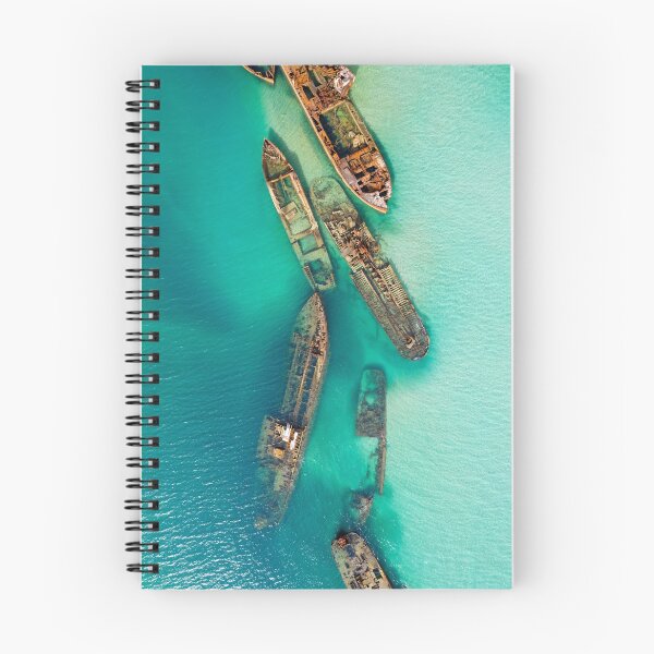 Item preview, Shipwrecks designed and sold by Praytera.