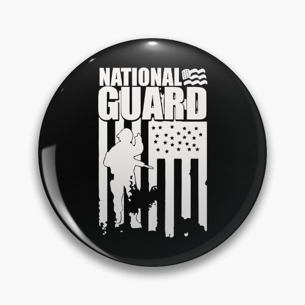 Item preview, American Flag National Guard National Guard designed and sold by nauglesamatha.