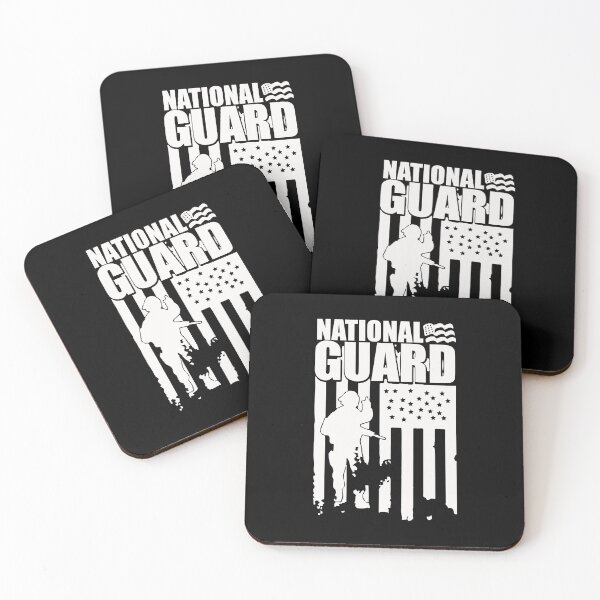 Item preview, American Flag National Guard National Guard designed and sold by nauglesamatha.