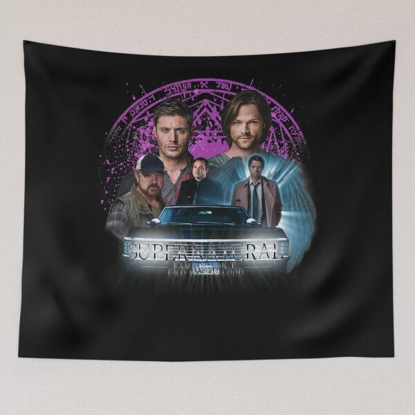 Item preview, Supernatural Family Dont end with blood 2 designed and sold by joslinprent26.
