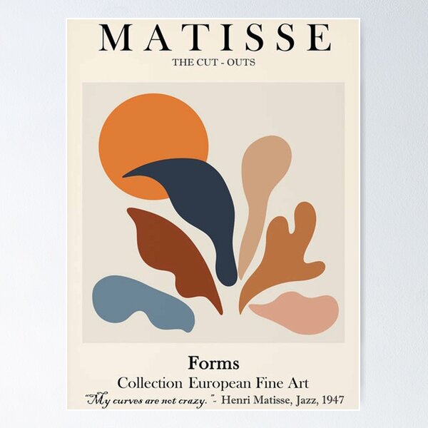 Item preview, Matisse Cut Out Henri Matisse designed and sold by isvines.