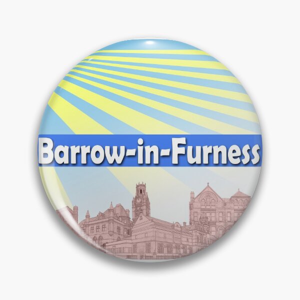 Item preview, Barrow-in-Furness Landscape designed and sold by Colin Bentham.