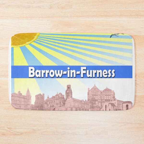 Item preview, Barrow-in-Furness Landscape designed and sold by Colin Bentham.