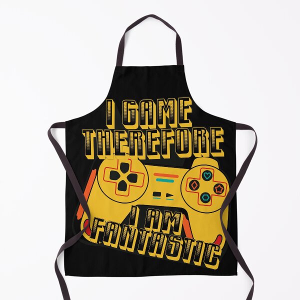 Item preview, I Game Therefore I Am fantastic - fantastic gamer.  designed and sold by Rajpramanik.