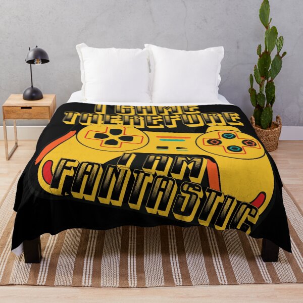 Item preview, I Game Therefore I Am fantastic - fantastic gamer. designed and sold by Rajpramanik.