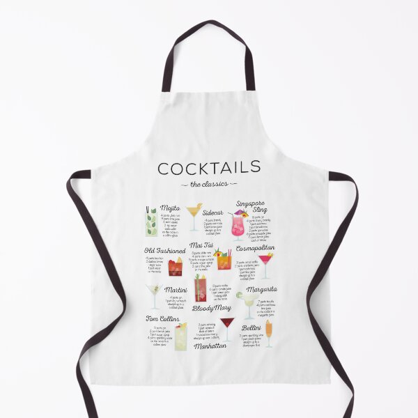 Item preview, Cocktails 'The Classics' Recipes designed and sold by pennyandhorse.