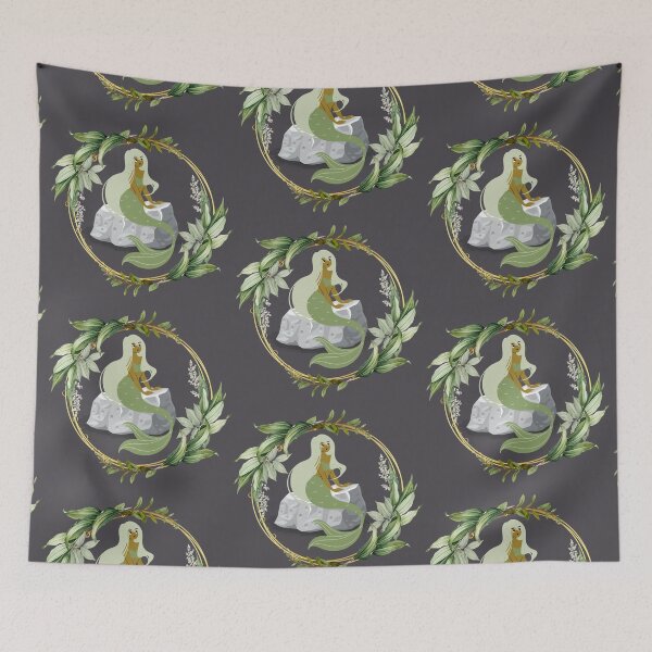 Item preview, Mermaid On The Rock designed and sold by Branka.
