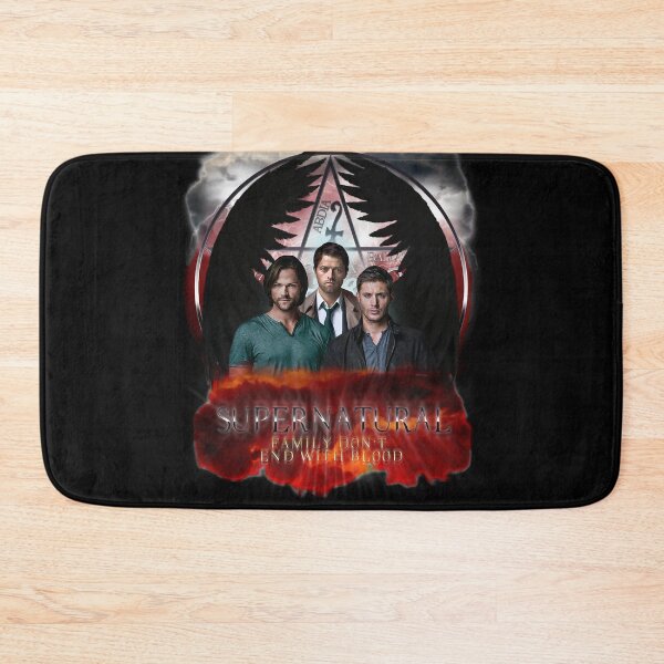 Item preview, Supernatural Family Dont end with blood designed and sold by joslinprent26.