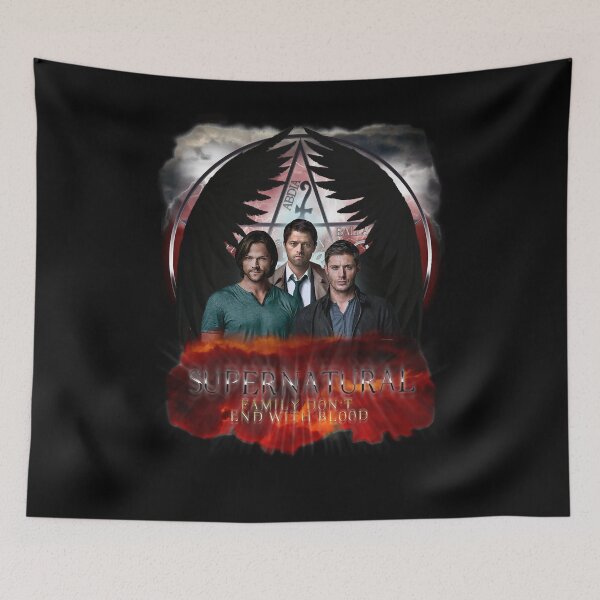 Item preview, Supernatural Family Dont end with blood designed and sold by joslinprent26.