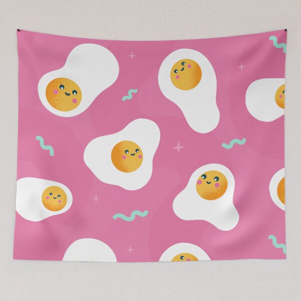 Item preview, Cute egg, fried egg designed and sold by DerSenat.