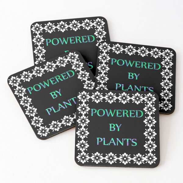 Item preview, plant powered vegan design designed and sold by vgrecipes.