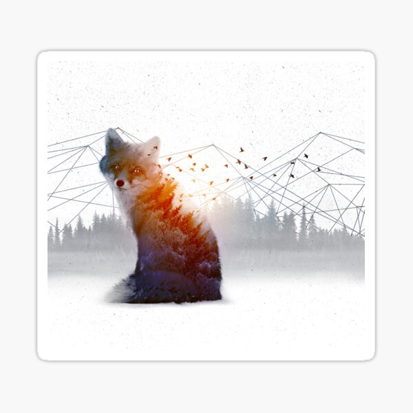 Item preview, A Wilderness Within / Fox designed and sold by soaringanchor.