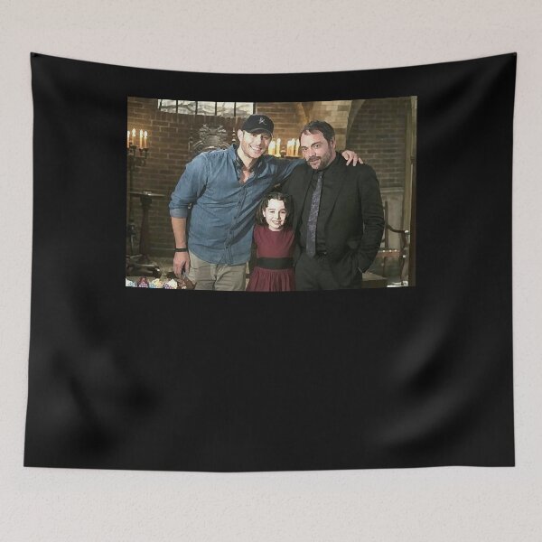 Item preview, Supernatural Family Photo Classic designed and sold by joslinprent26.