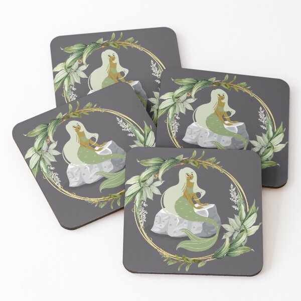 Item preview, Mermaid On The Rock designed and sold by Branka.