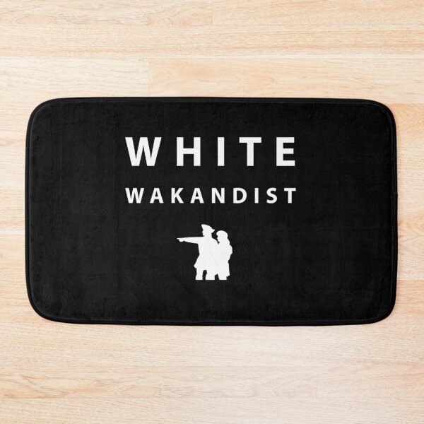 Item preview, WHITE WAKANDIST designed and sold by Politist.
