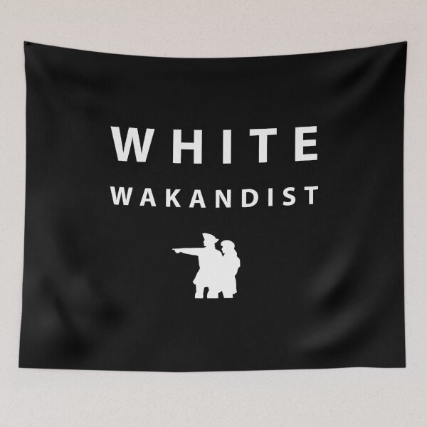 Item preview, WHITE WAKANDIST designed and sold by Politist.